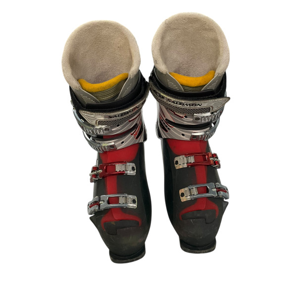 Used Salomon XMAX 100 SKI BOOTS Mens DH Ski Boot Red 275 MP