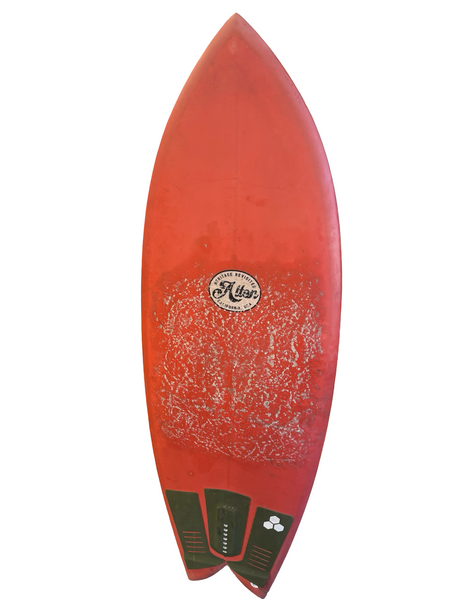 Used LOST MAYHEM PLACEBO Surfboard White 5Ft 8In