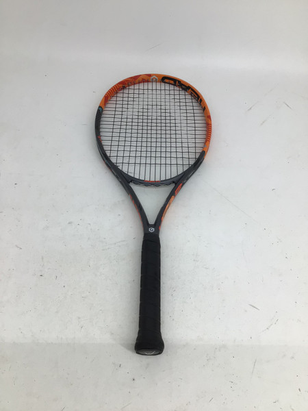 Used Wilson BLADE 100L V7 Adult Tennis Racquet Black 4 1/2