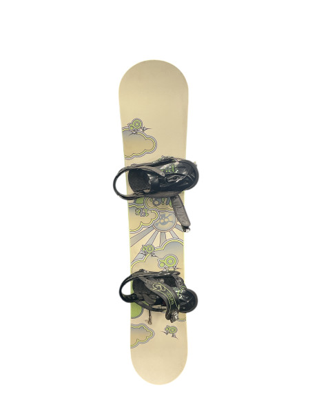 Used K2 SPITFIRE Womens Board/Bindings Royal Blue 150 cm