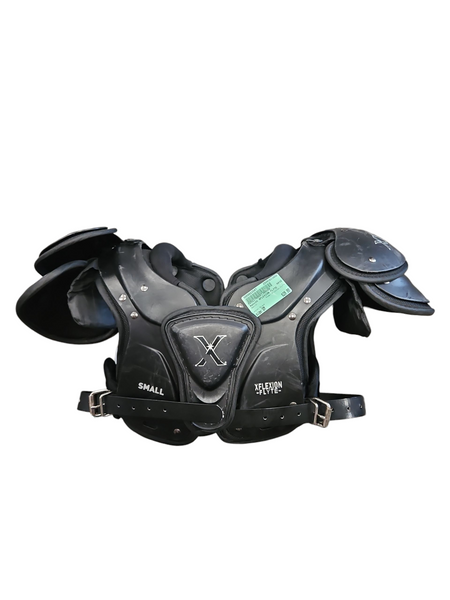 Used Rawlings CP36R FB Shoulder Pads Grey MD