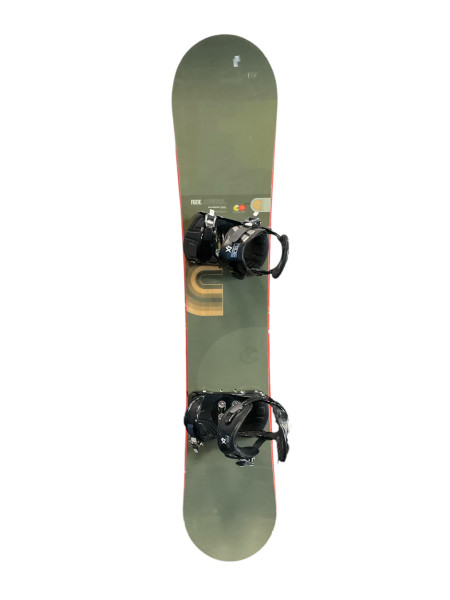 Used GNU STUPID CAP Mens Board/Bindings Purple 155 cm