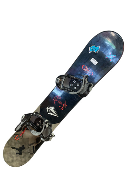 Used Rossignol RECYCLER 152 cm Mens Snowboard Combo Mens