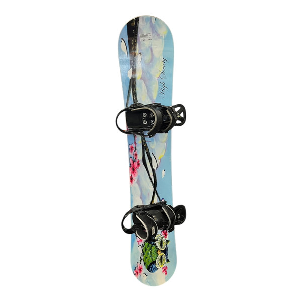 K2 skyla 147 × SALOMON スノーボード Used K2 SKYLA Womens 147 cm Snowboard w/ K2 Bliss Bindings