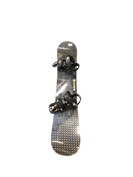 スノーボード ELAN AERO 55 board / Union Forge ML Union Men's Falcor Lamborghini LTD Binding Metallic Black