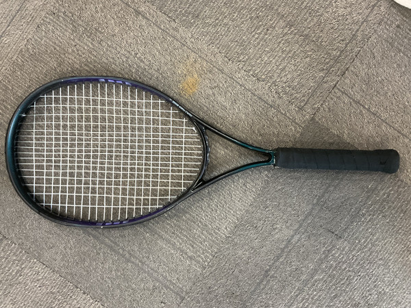 Used Wilson HAMMER 6.4 POWER HOLES Adult Tennis Racquet Red