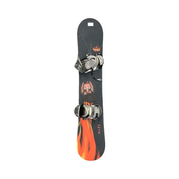 Used Morrow SKY ONE FORTY SIX 146 cm Men's Snowboard Combo