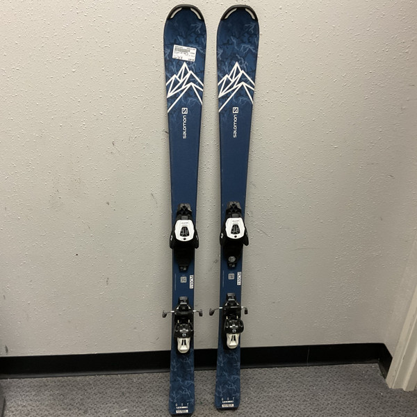 SALOMON サロモン QST MAX JRスキー板130＋ストック90セット SALOMON サロモン QST MAX JRスキー板130＋ストック90セット