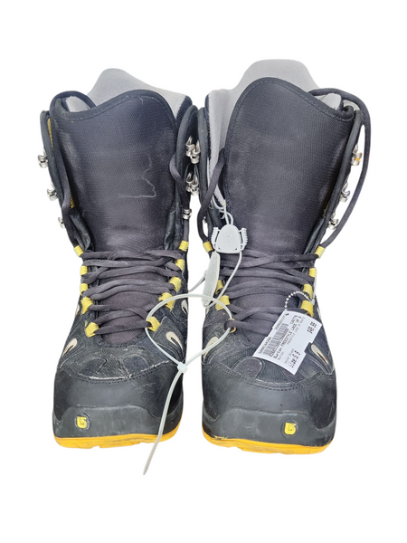 Used M3 MILLENNIUM THREE Mens Snowboard Boots Black Senior 4