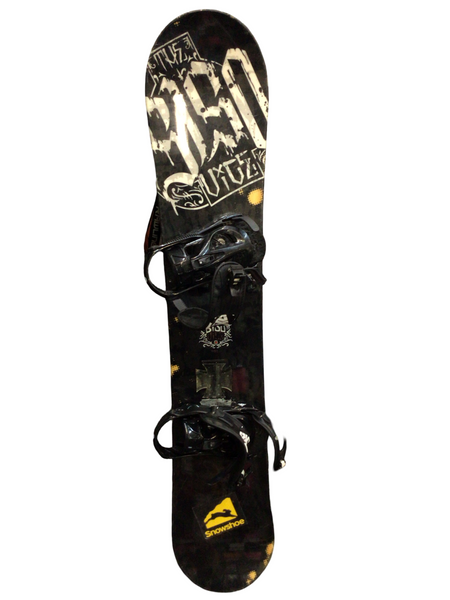 Used Burton PROGRESSION- SM/MD MATRIX BINDINGS 140 cm Men's