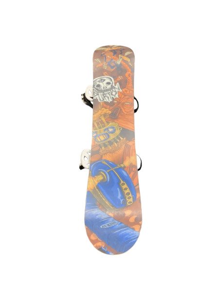 Used K2 SKYLA 155CM Mens Board/Bindings Black 155 cm