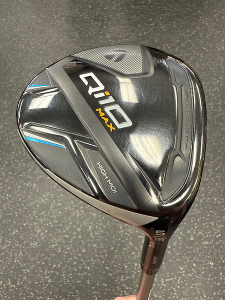 Used Srixon ZX MKII 5 WOOD 5 Wood Stiff Flex Graphite Shaft