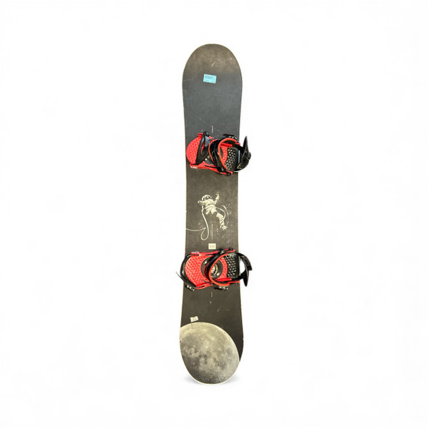 Used Morrow FURY 154 cm Men's Snowboard Combo Men's