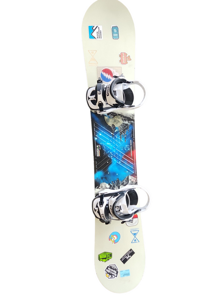 Used Burton PROGRESSION- SM/MD MATRIX BINDINGS 140 cm Men's