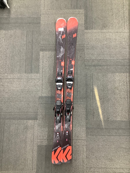 Salomon Max JR スキー 130cm ポール付き children's/junior skis SALOMON X-MAX Jr., Carve rocker +