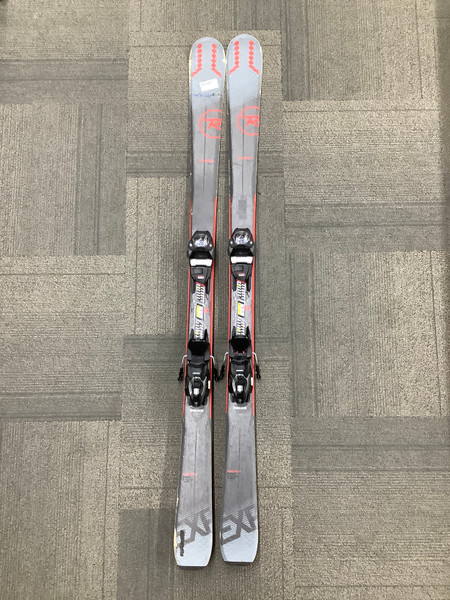 Used Elan WAVEFLEX 76 Mens DH Ski/Binding Black 176 cm
