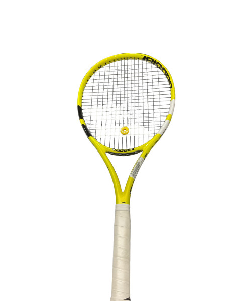 Used Babolat BOOSTA Adult Tennis Racquet Yellow 4 3/8