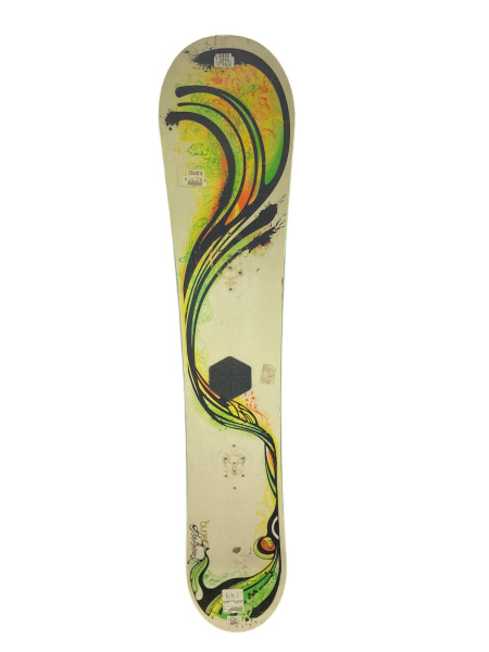 【乗りやすい◎】BURTON FEATHER 139 レディース スノーボード Used Burton FEATHER Womens Snowboard Only White 139 cm