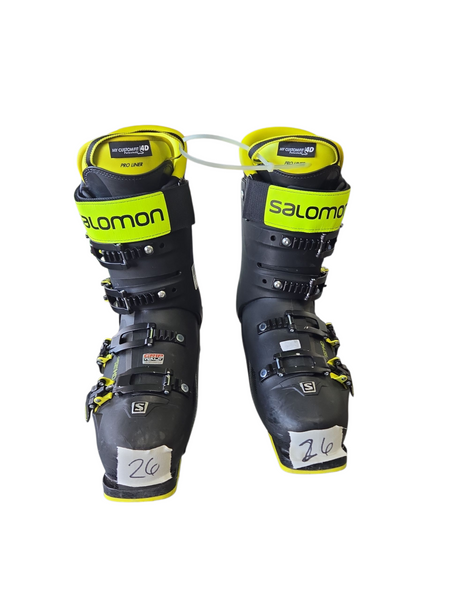 Used K2 SPYNE 130 255 MP - M07.5 - W08.5 Men's Downhill Ski Boots