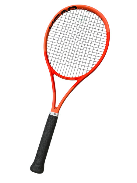 HEAD「EXTREME TOUR400」 Used Head EXTREME TOUR 400 Adult 4 3/8 Tennis Racquet Green