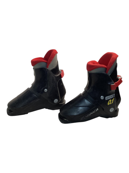 Used Salomon SPK Boys DH Ski Boot Grey 230 MP - J05 - W06