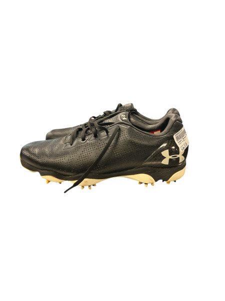 Used Nike DURASPORT 3 MENS 8.5 LEATHER GOLF SHOES Senior 8.5