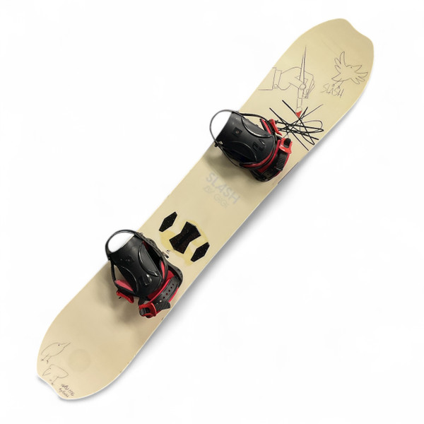 Used K2 SPITFIRE WIDE Mens Board/Bindings Royal Blue 154 cm