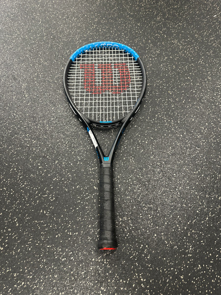 Used Wilson PROSTAFF TITANIUM 6.6 Adult Tennis Racquet Navy