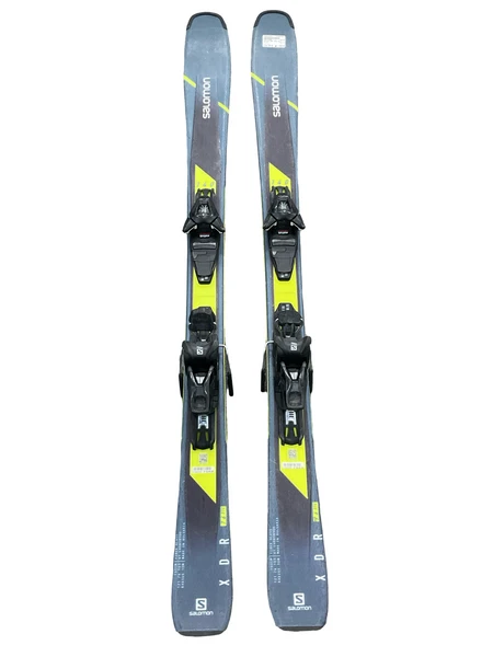 Used Rossignol SCAN 140 Mens DH Ski/Binding Royal Blue 139 cm