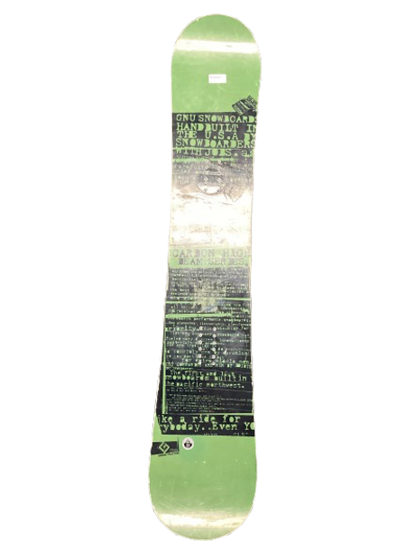 Used Burton CRUZER V. ROCKER Mens Snowboard Only Black 145 cm