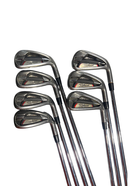 Used Taylormade BURNER PLUS 4I-PW Uniflex Steel Shaft Iron