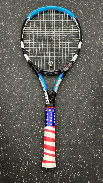 新品ガット付,張上込,GAMMA RZR Bubba 117,レイザーブッバ Gamma RZR Bubba 117 Tennis Racquet