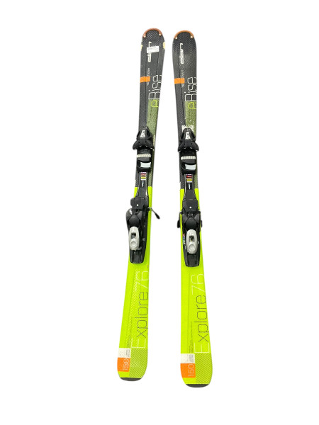 Ski Nordica NRGY 90 - Occasion Bon état - Avec Fixations