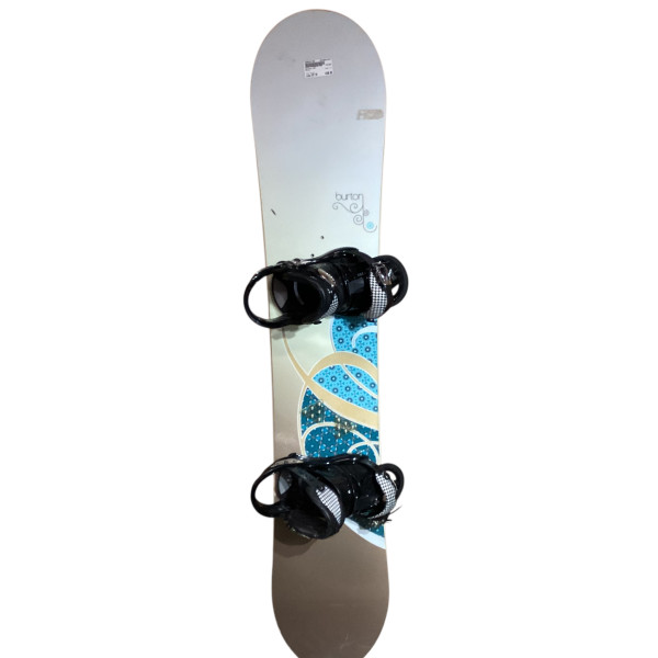 K2 skyla 147 × SALOMON スノーボード Used K2 SKYLA Womens 147 cm Snowboard w/ K2 Bliss Bindings