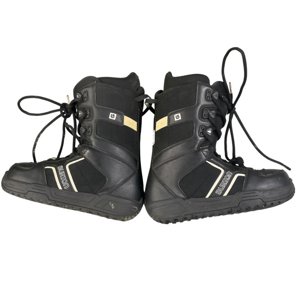 Used M3 MILLENNIUM THREE Mens Snowboard Boots Black Senior 4