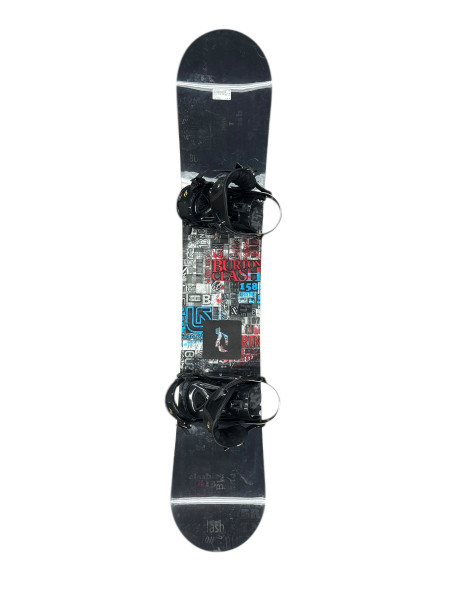 BURTON CLASH 151 × BURTON FREESTYLE M Burton Men's Clash Snowboard - Alter Ego Sports | Winnipeg