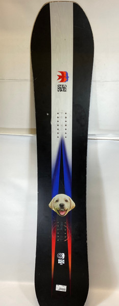 Used Never Summer PROTO FR Mens Snowboard Only Black 160 cm