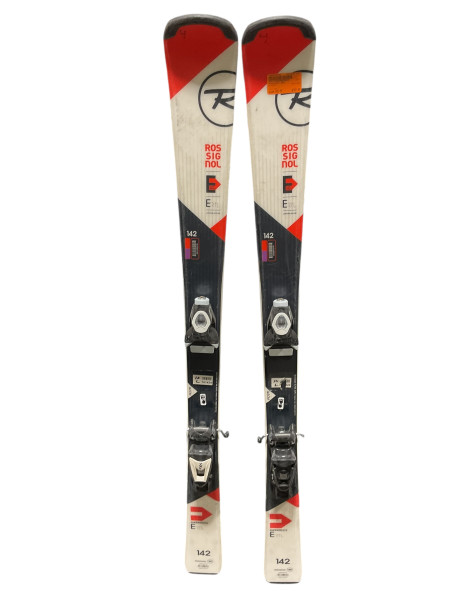 Völkl RTM スキー 付属バインディング【130】 Used Volkl RTM Boys DH Ski/Binding Green 130 cm