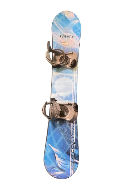 Used Burton CLASH Mens Board/Bindings Orange 147 cm