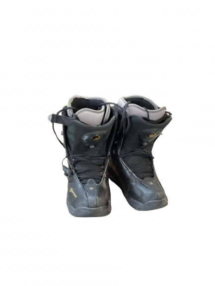 Used M3 MILLENNIUM THREE Mens Snowboard Boots Black Senior 4