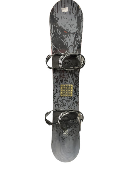 Used Morrow SKY ONE FORTY SIX 146 cm Men's Snowboard Combo