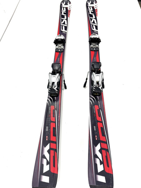 Used Elan WAVEFLEX 76 Mens DH Ski/Binding Black 176 cm