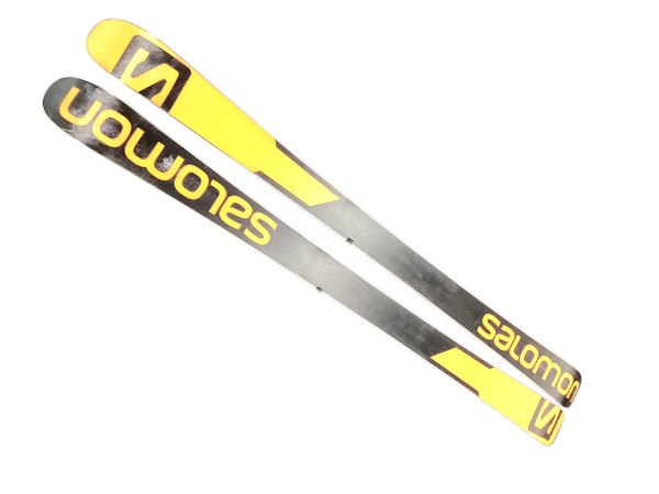 Used Elan WAVEFLEX 76 Mens DH Ski/Binding Black 176 cm