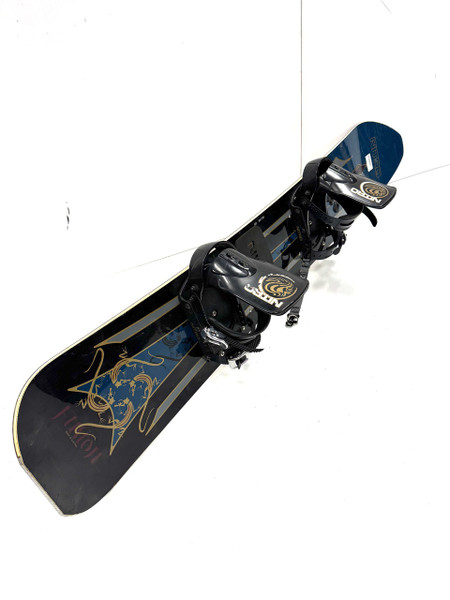 Used K2 SPITFIRE WIDE Mens Board/Bindings Royal Blue 154 cm