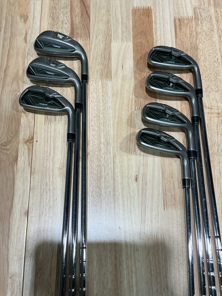 クラブ Callaway Big Bertha Iron Set(PW-6i)(4i) Callaway Big Bertha (2006) Iron Set 4-9, PW Right Handed