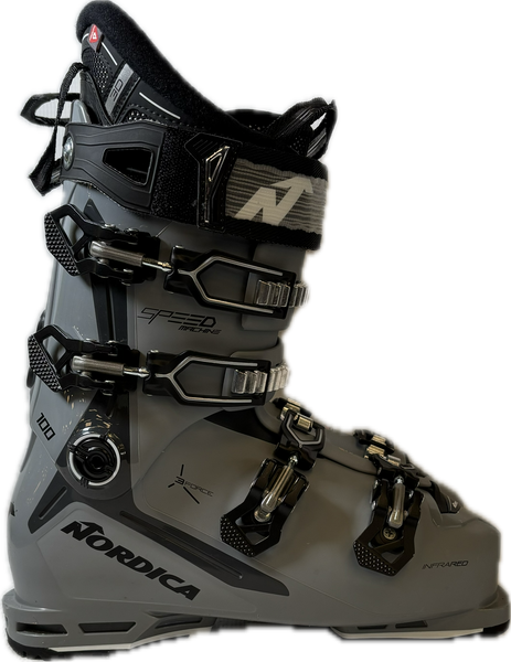 Used K2 SPYNE 130 255 MP - M07.5 - W08.5 Men's Downhill Ski Boots