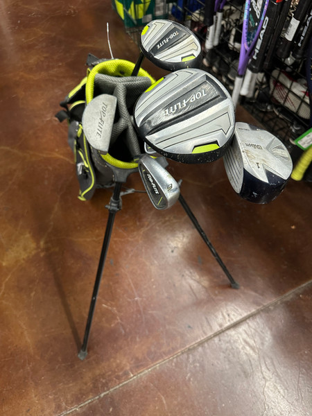 Used Top Flite JUNIOR Jr Package Set LH Pink 6 Piece