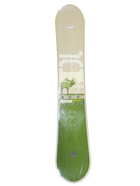 Used Burton CRUZER Mens Snowboard Only Black And Green 135 cm