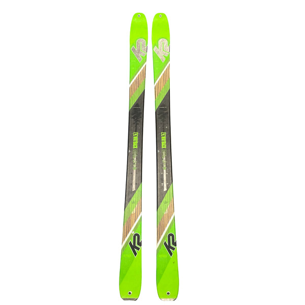 Used Rossignol HERO MOGUL Mens Skis Only Black And Orange 165 cm