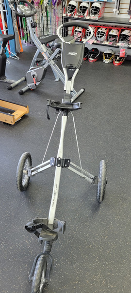 Used Bag Boy SC545 Golf Cart 3 Wheel